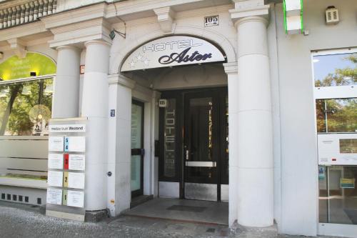 Hotel Aster an der Messe in Berlin, Deutschland