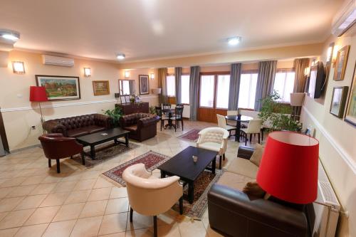 Banketu zāle, Art Garni Hotel in Kaņiža