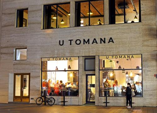 Apartmanovy dum U Tomana in Brno