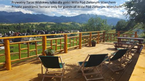 Willa Pod Zielonym Wierchem Zakopane