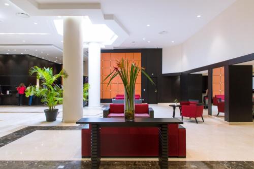 Faciliteiten, Azalai Hotel Bamako in Bamako