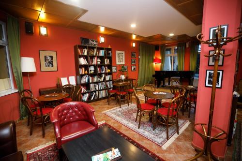 Iekārtas, Art Garni Hotel in Kaņiža