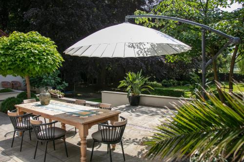 ระเบียง/ชานเรือน, Boutique B&B de PASTORY in รูเซนดาล