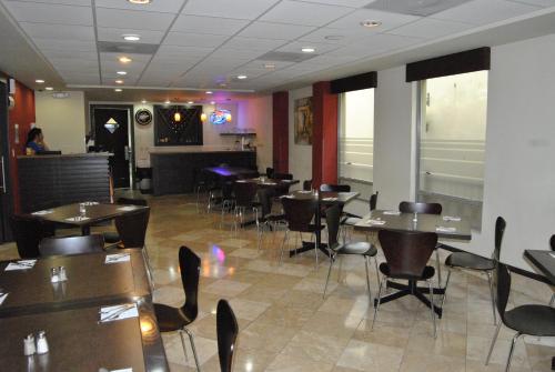 Étterem, Hotel Alameda Express in Matamoros