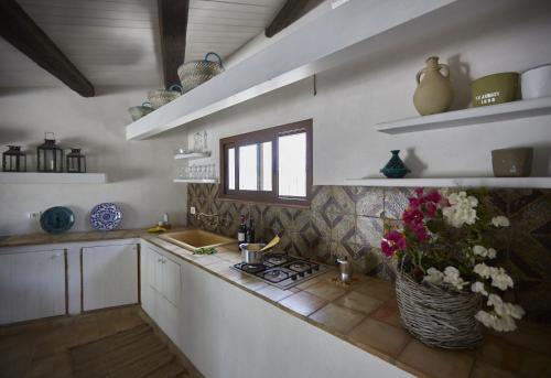Kjøkken, Tenuta Carabollace in Sovareto