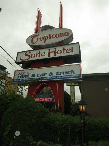 Tropicana Suite Hotel in Vancouver, Canada