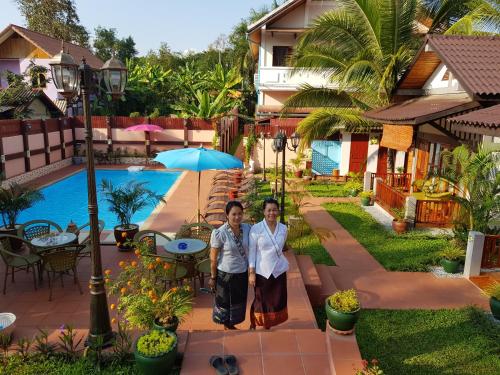プール, トンバイ ゲストハウス ルアン パバーン (Thongbay Guesthouse Luang Prabang) in ルアンプラバーン（ルアンパバーン）