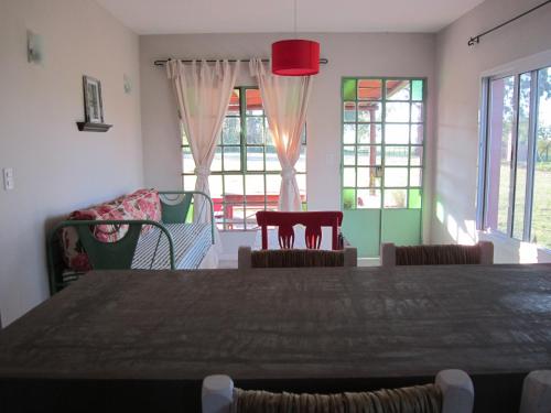 Létesítmények, La Pausa Lodge de Campo in Capitan Sarmiento