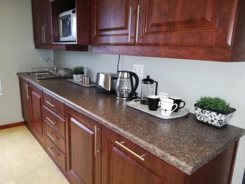 Kuchnia, Aguia-Vista Couples Haven, Views, Pool, Beach Walk in Jeffreys Bay