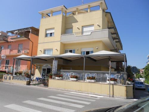 Hotel Laguna Blu, Rimini bei Borghi