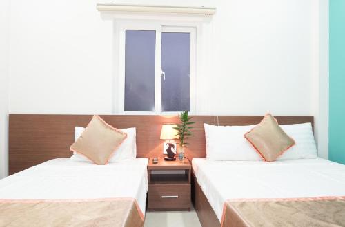 1 double bed