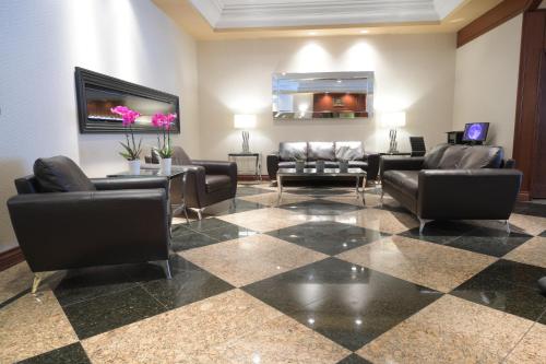Lobby, Hotel Universel Montreal in Mercier-Hochelaga-Maisonneuve