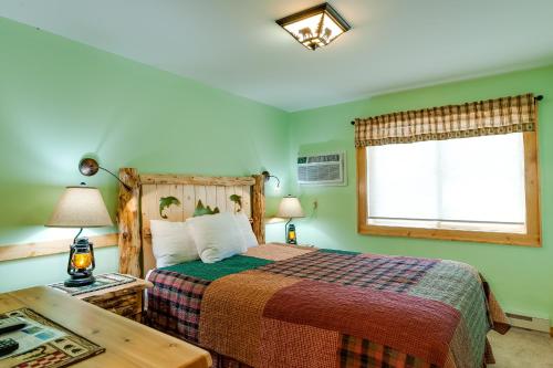 Cobble Mountain Lodge in Lake Placid, USA