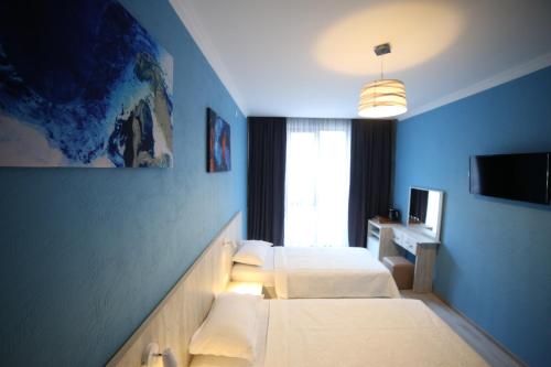 Hotel Soft Room Type - Large Double or Twin Room Hotel Soft Room Type - Large Double or Twin Room