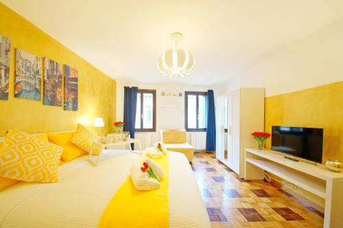Calle dei Fabbri Apartment, Benátky (fotografie 10)