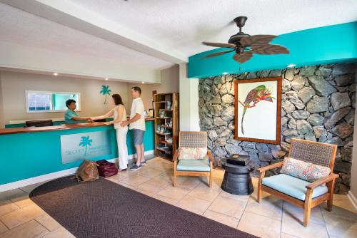 外觀, 秘密港口海灘度假村 (Secret Harbour Beach Resort) in 拿撒勒