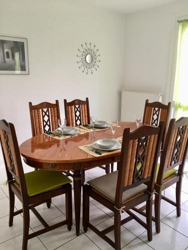 gîte de la Loue gîte à louer Saint-Yrieix-la-Perche