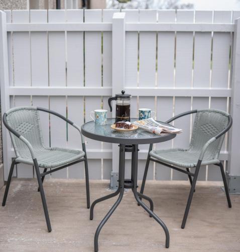 ระเบียง/ชานเรือน, BallyCairn Self Catering Studio in เบลย์เกลลี่