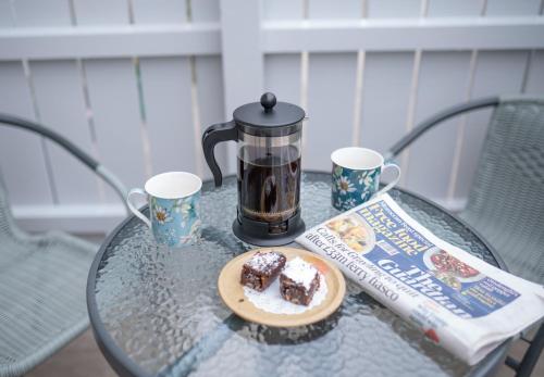 ระเบียง/ชานเรือน, BallyCairn Self Catering Studio in เบลย์เกลลี่