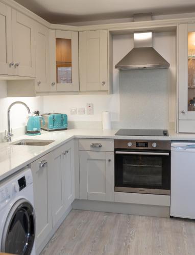 ห้องครัว, BallyCairn Self Catering Studio in เบลย์เกลลี่
