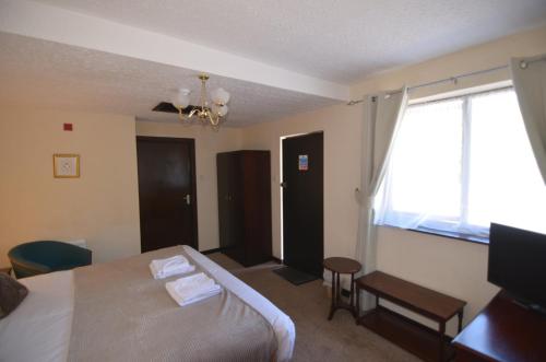 Double or twin room, garden view