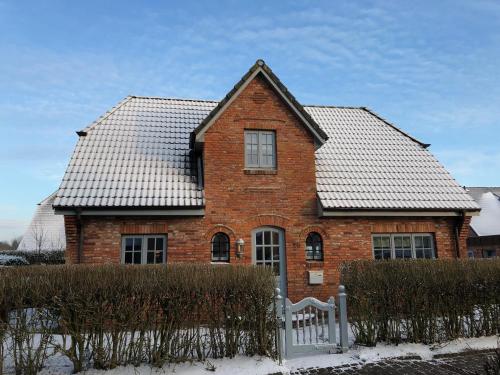 Ferienhaus Lochterbarig – khách sạn tại Munkmarsch