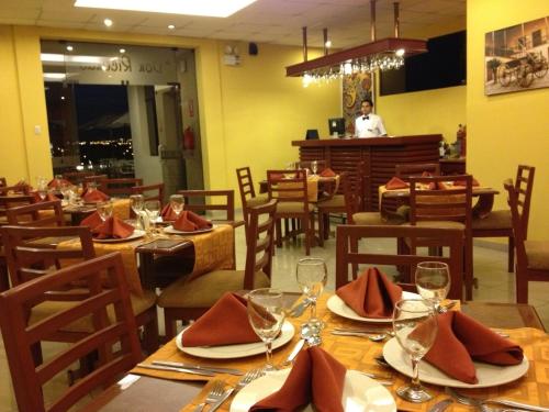 مطعم, Hotel El Brujo Centro Histórico (Hotel El Brujo Centro Historico) in Trujillo City Center