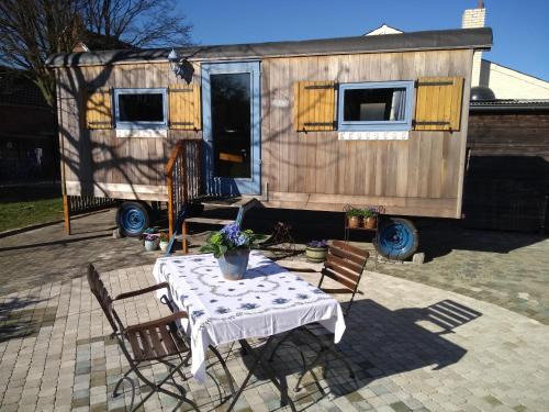 B&B Lommel - B&B Dream On Wheels - Bed and Breakfast Lommel