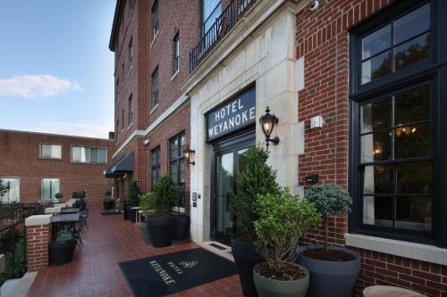 Hotel Weyanoke in Farmville, USA