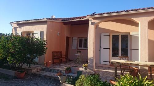 Joli villa Marcel