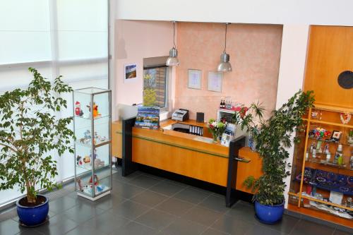 ล็อบบี้, VCH Hotel Greifswald in ไกรฟวาลด์