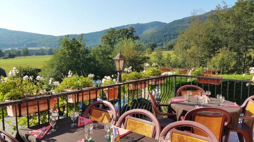 Ресторан, A l'Arbre Vert in Rouffach
