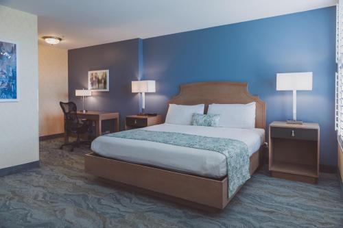 1 king bed