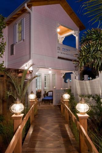 Bejárat, Port d'Hiver Bed and Breakfast in Melbourne Beach (FL)