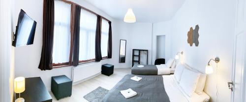  Hive Rooms midi center in Brüssel