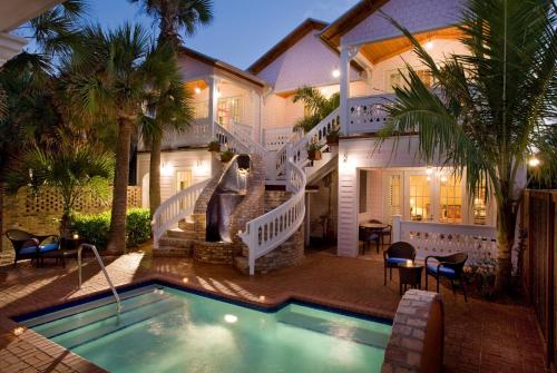 A szálláshely kívülről, Port d'Hiver Bed and Breakfast in Melbourne Beach (FL)