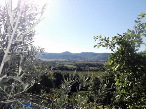 Le Rocher des Cigales gîte à louer Vogüé