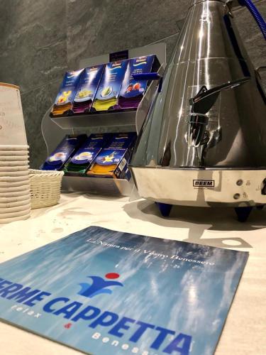 Hotel Terme Cappetta in Contursi Terme