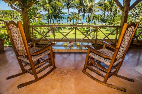 Balcó/terrassa, Villa Flamboyan in Las Galeras