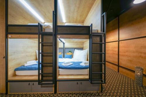 CHORS like a hotel - Capsule & NFT Boutique Hostel Bratislava - City Center thumbnail