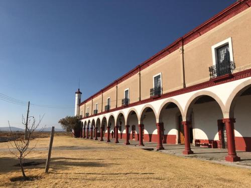 Ex-Hacienda San Buenaventura in San Lorenzo Soltepec, Mexico