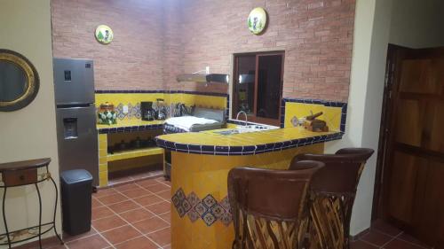 Casa palmito cerca de la playa in Yelapa