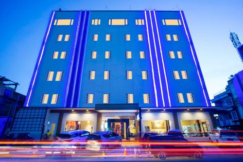 Exterior view, Zoom Hotel Mulawarman in Samarinda