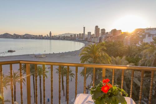 Aussicht, Hotel Colon in Altstadt Benidorm