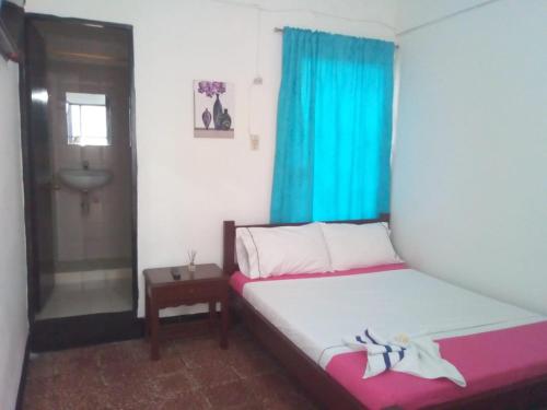 1 double bed