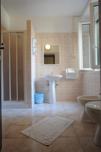 Banheiro, Albergo Gino in Ancona