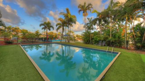 Swimmingpool, Discovery Parks - Mackay in Mackay
