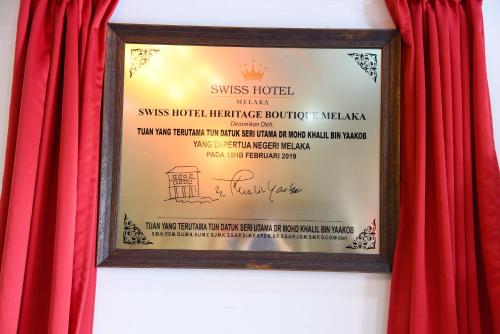 Swiss Hotel Heritage Boutique Melaka