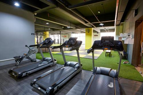 fitnesscentrum, B Lot Hotel in Bukit Jalil