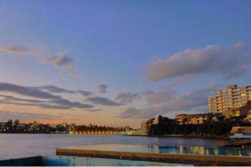 Waterfront on Manly Harbour